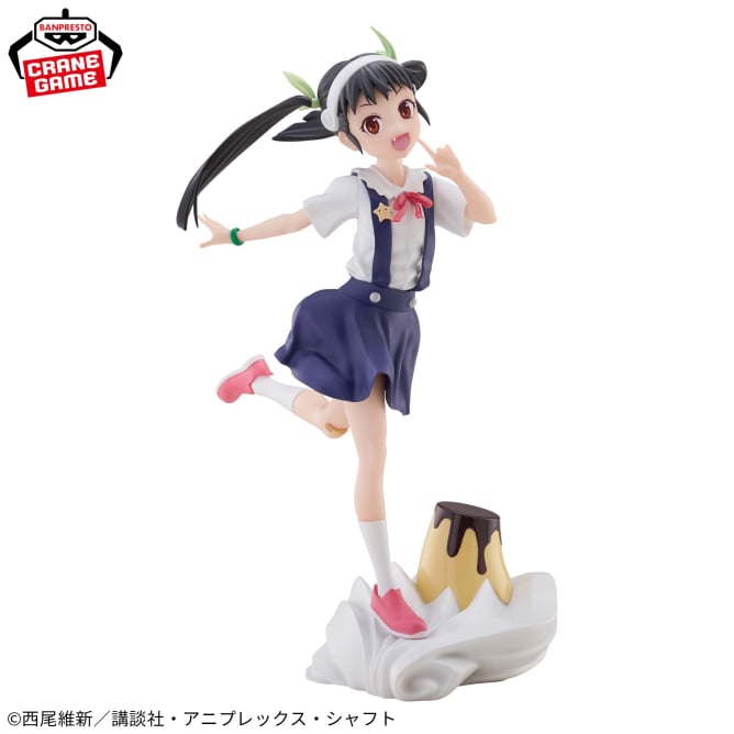 Figurine Monogatari - Mayoi Hachikuji Espresto Sweet Bloom - Banpresto Flo'Kaze