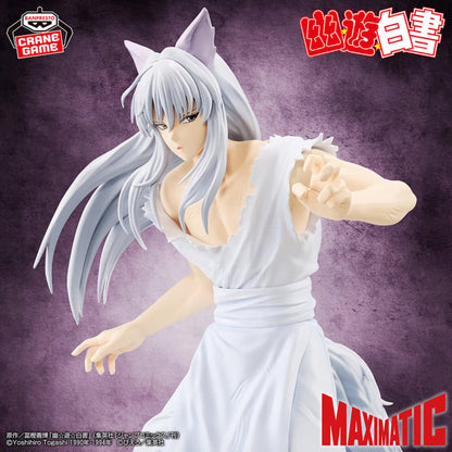 Figurine Yu Yu Hakusho - Yoko Kurama Maximatic - Banpresto Flo'Kaze