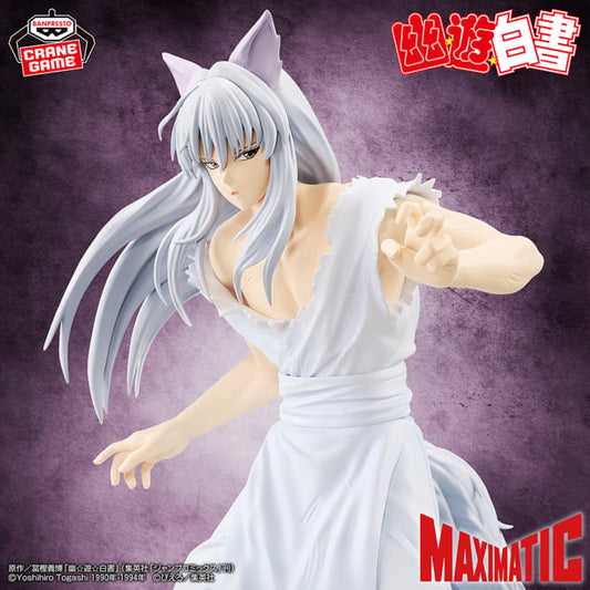 Figurine Yu Yu Hakusho - Yoko Kurama Maximatic - Banpresto Flo'Kaze
