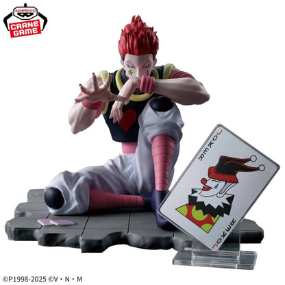 Figurine HunterXHunter - Hisoka Morow Memorable Saga Special Ver. - Banpresto Flo'Kaze