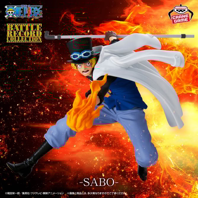 Figurine One Piece - Sabo Battle Record Collection - Banpresto Flo'Kaze