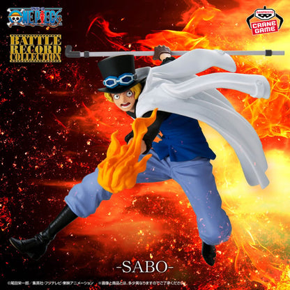 Figurine One Piece - Sabo Battle Record Collection - Banpresto Flo'Kaze