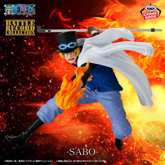 Figurine One Piece - Sabo Battle Record Collection - Banpresto Flo'Kaze