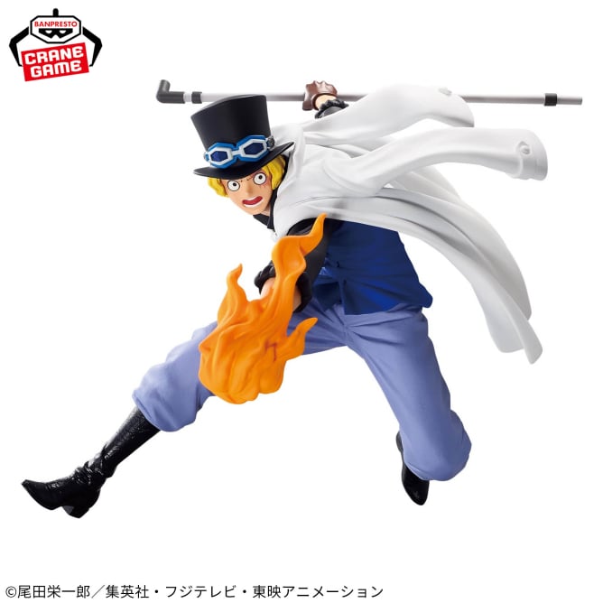 Figurine One Piece - Sabo Battle Record Collection - Banpresto Flo'Kaze