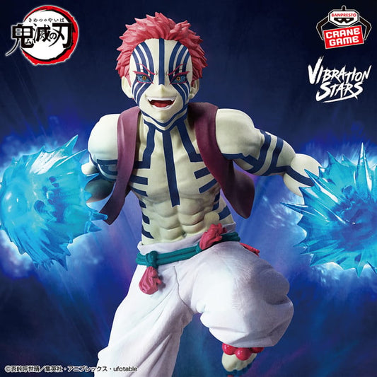 Figurine Demon Slayer - Akaza Vibration Stars Plus - Banpresto Flo'Kaze
