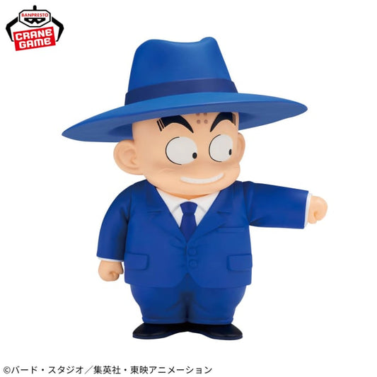 Figurine Dragon Ball - Krillin Sofvimates Costume Style - Banpresto Flo'Kaze