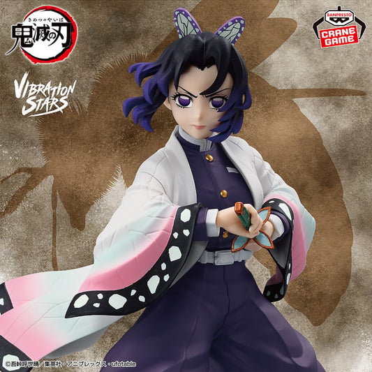 Figurine Demon Slayer - Shinobu Kocho Vibration Stars - Banpresto Flo'Kaze