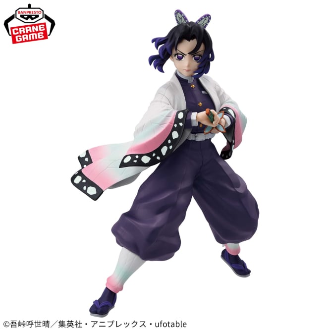 Figurine Demon Slayer - Shinobu Kocho Vibration Stars - Banpresto Flo'Kaze