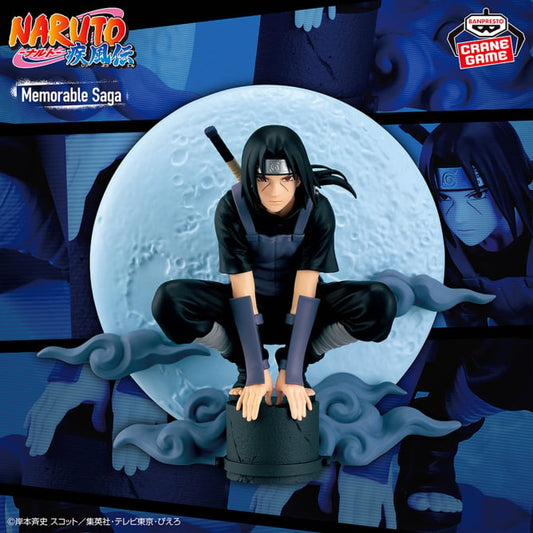 Figurine Naruto Shippuden - Itachi Uchiha Memorable Saga Spécial Ver. - Banpresto Flo'Kaze