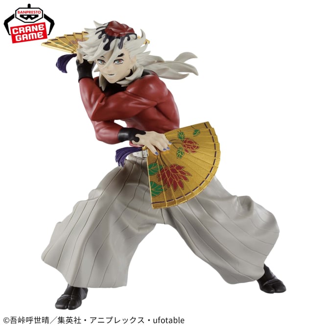 Figurine Demon Slayer - Doma Vibration Stars - Banpresto Flo'Kaze