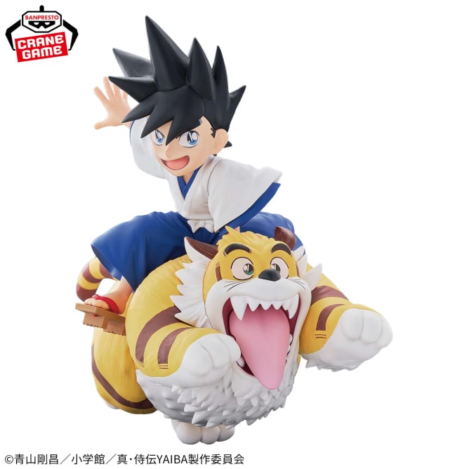 Figurine Yaiba : Samurai Legend - Yaiba & Kagetora - Banpresto Flo'Kaze