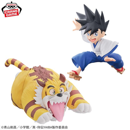 Figurine Yaiba : Samurai Legend - Yaiba & Kagetora - Banpresto Flo'Kaze