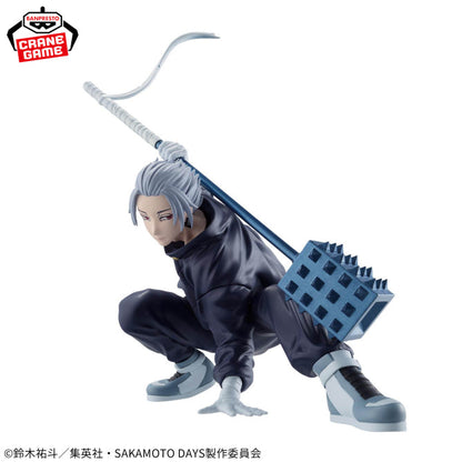Figurine Sakamoto Days - Gaku Vibration Stars - Banpresto Flo'Kaze