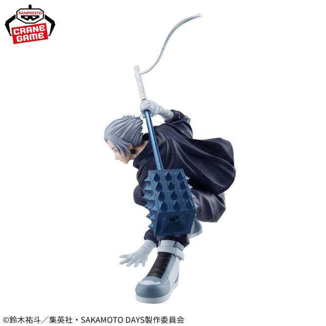 Figurine Sakamoto Days - Gaku Vibration Stars - Banpresto Flo'Kaze