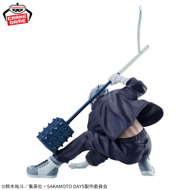 Figurine Sakamoto Days - Gaku Vibration Stars - Banpresto Flo'Kaze
