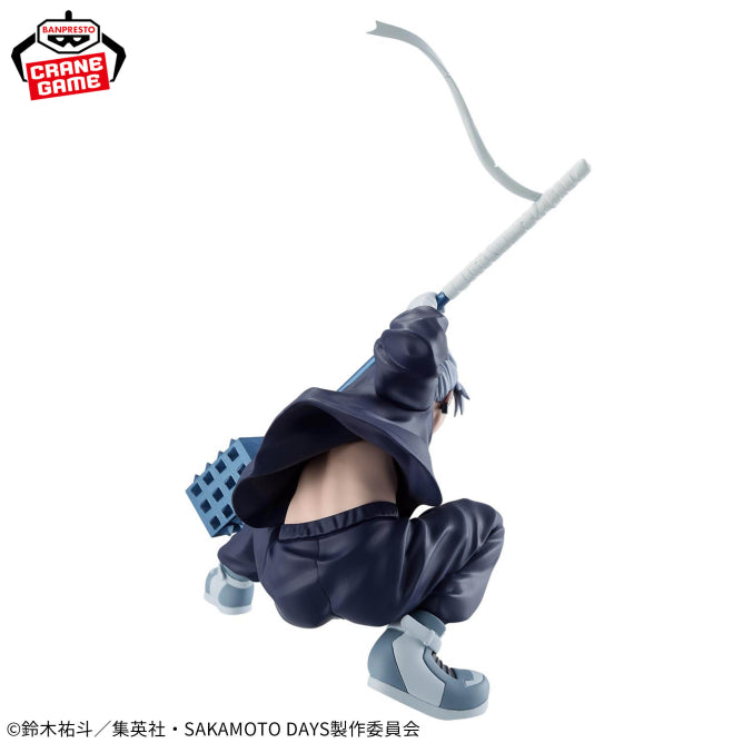 Figurine Sakamoto Days - Gaku Vibration Stars - Banpresto Flo'Kaze