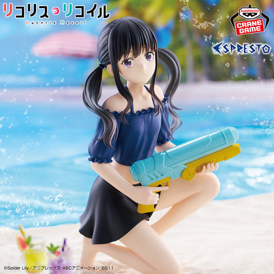 Figurine Lycoris Recoil - Takina Inoue Espresto Aqua Twinkle - Banpresto Flo'Kaze