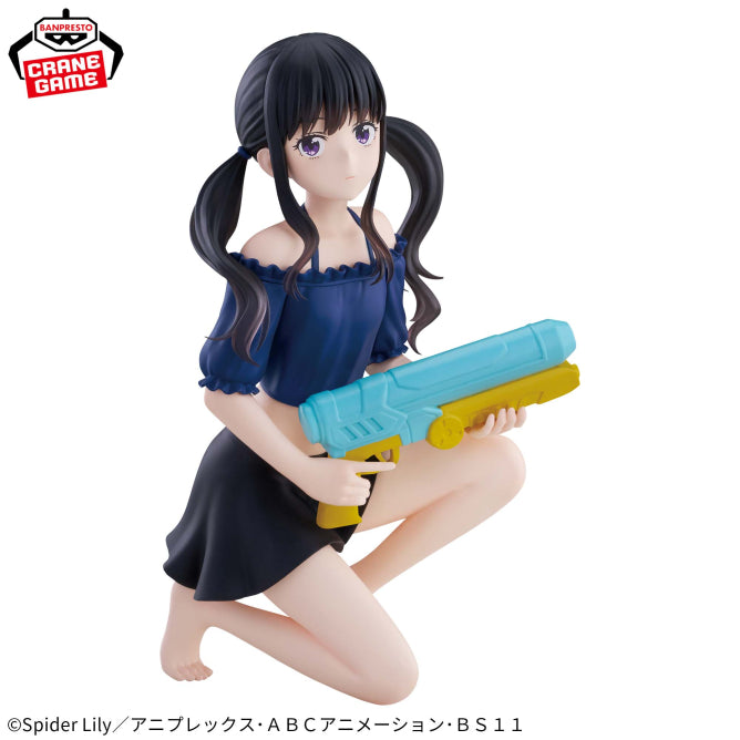 Figurine Lycoris Recoil - Takina Inoue Espresto Aqua Twinkle - Banpresto Flo'Kaze