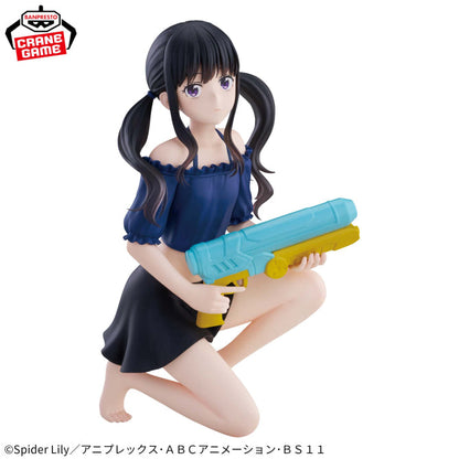 Figurine Lycoris Recoil - Takina Inoue Espresto Aqua Twinkle - Banpresto Flo'Kaze