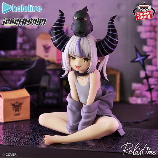 Figurine Hololive - La+ Darkness Relax Time - Banpresto Flo'Kaze