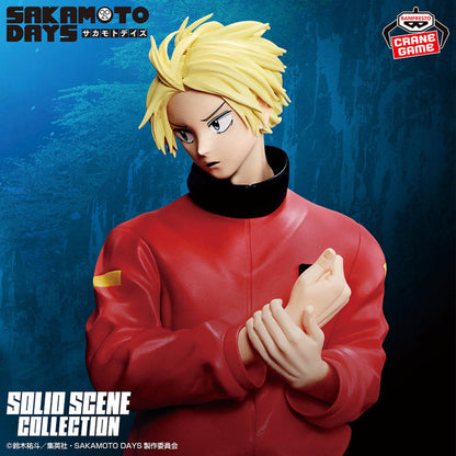 Figurine Sakamoto Days - Asakura Shin Solid Scene Collections - Banpresto Flo'Kaze