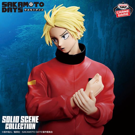 Figurine Sakamoto Days - Asakura Shin Solid Scene Collections - Banpresto Flo'Kaze