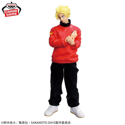 Figurine Sakamoto Days - Asakura Shin Solid Scene Collections - Banpresto Flo'Kaze