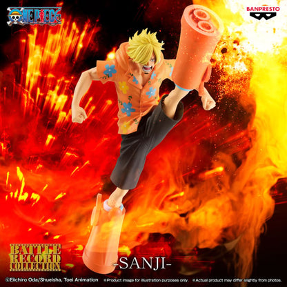 Figurine One Piece - Vinsmoke Sanji Battle Record Collection II Egg Head Ver. - Banpresto Flo'Kaze