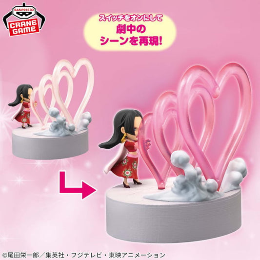 Goodies One Piece - Boa Hancock Melo Melo Sweet Breeze Room Light - Banpresto Flo'Kaze