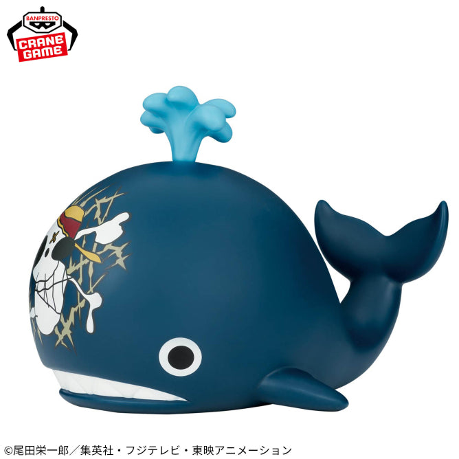 Figurine One Piece - Laboon Big Sofvimates - Banpresto Flo'Kaze