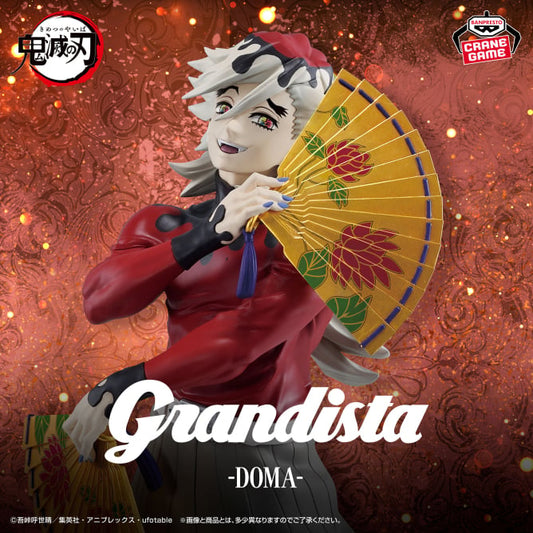 Figurine Demon Slayer - Doma Grandista - Banpresto Flo'Kaze