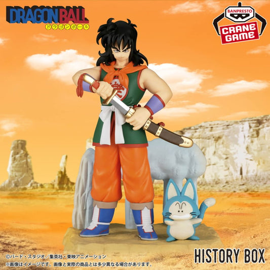 Figurine Dragon Ball - Yamcha & Plume History Box - Banpresto Flo'Kaze