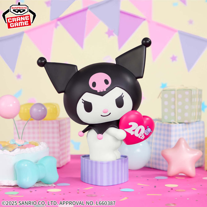Figurine Sanrio - Kuromi BIG Sofvimates 20Th - Banpresto Flo'Kaze