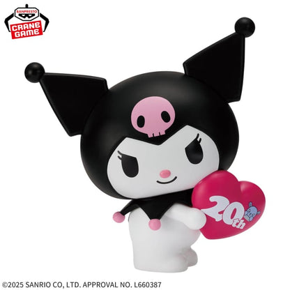 Figurine Sanrio - Kuromi BIG Sofvimates 20Th - Banpresto Flo'Kaze