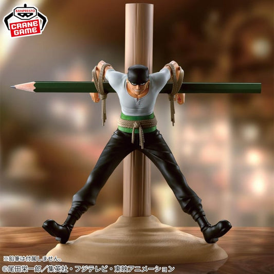 Figurine One Piece - Roronoa Zoro Fig Life ! - Banpresto Flo'Kaze