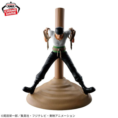 Figurine One Piece - Roronoa Zoro Fig Life ! - Banpresto Flo'Kaze