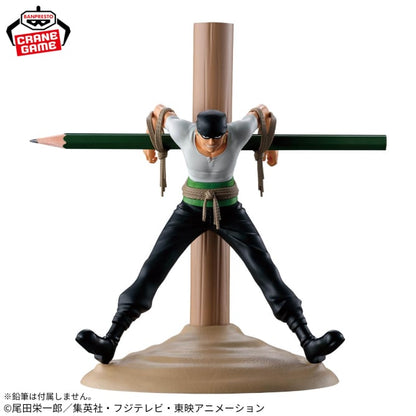 Figurine One Piece - Roronoa Zoro Fig Life ! - Banpresto Flo'Kaze