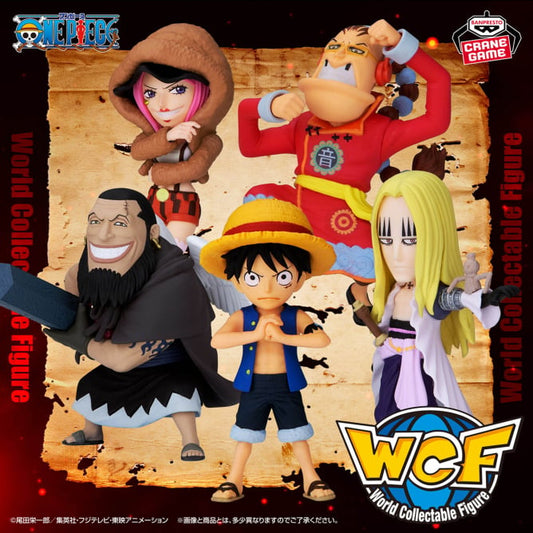 Figurines One Piece - WCF Sabaody Worst Generation Vol.1 - Banpresto Flo'Kaze