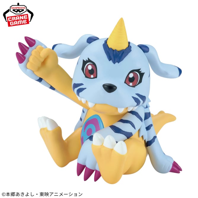 Figurine Digimon - Gabumon Sofvimates - Banpresto Flo'Kaze