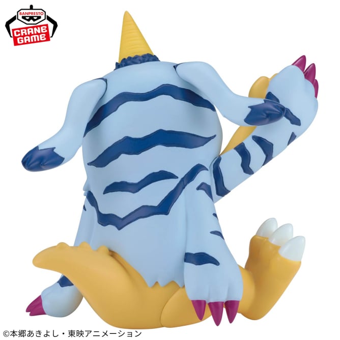 Figurine Digimon - Gabumon Sofvimates - Banpresto Flo'Kaze