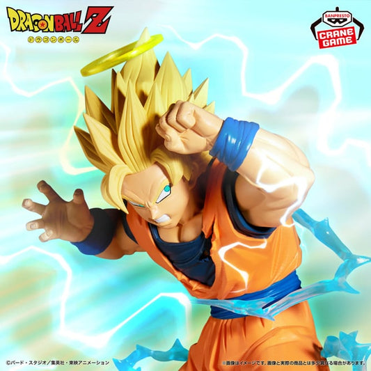 Figurine Dragon Ball Z - Son Goku Super Saiyan 2 Match Makers (VS Majin Vegeta) - Banpresto Flo'Kaze