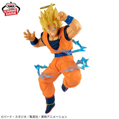 Figurine Dragon Ball Z - Son Goku Super Saiyan 2 Match Makers (VS Majin Vegeta) - Banpresto Flo'Kaze