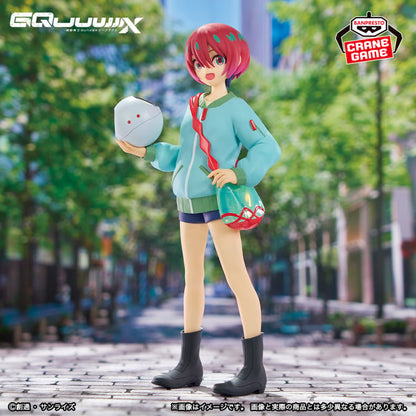Figurine Mobile Suit Gundam GQuuuuuuX - Amate Yuzuriha Plain Clothes - Banpresto Flo'Kaze