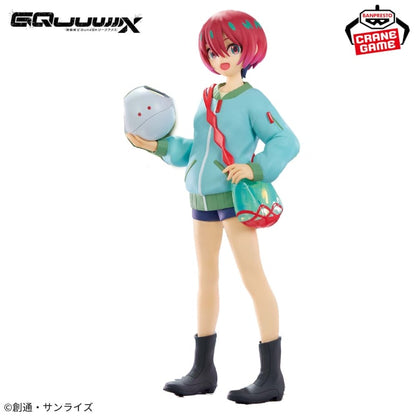 Figurine Mobile Suit Gundam GQuuuuuuX - Amate Yuzuriha Plain Clothes - Banpresto Flo'Kaze