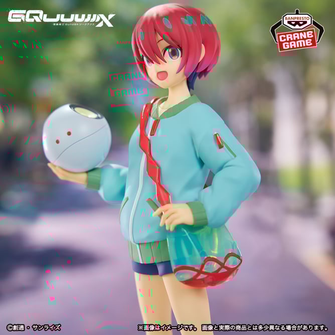 Figurine Mobile Suit Gundam GQuuuuuuX - Amate Yuzuriha Plain Clothes - Banpresto Flo'Kaze