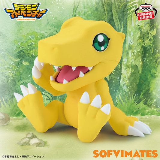 Figurine Digimon - Agumon Sofvimates - Banpresto Flo'Kaze