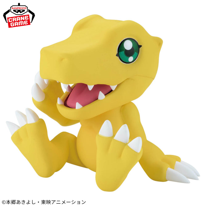 Figurine Digimon - Agumon Sofvimates - Banpresto Flo'Kaze