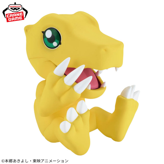 Figurine Digimon - Agumon Sofvimates - Banpresto Flo'Kaze