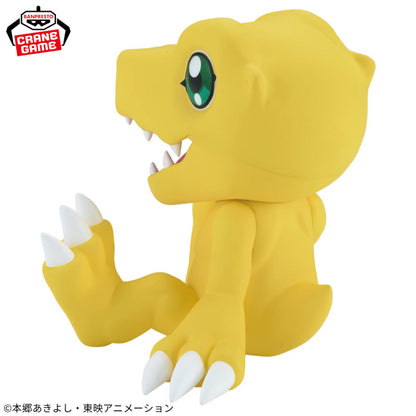 Figurine Digimon - Agumon Sofvimates - Banpresto Flo'Kaze