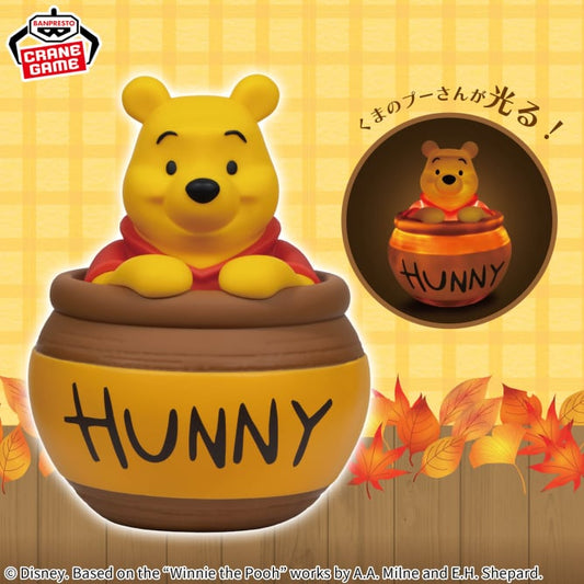 Figurine Disney - Lampe Winnie L'ourson - Banpresto Flo'Kaze